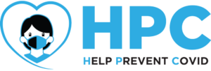 logo for the HPC Help Prevent Covid initiative
